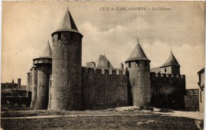 CPA Carcassonne Le Chateau FRANCE (1012900)