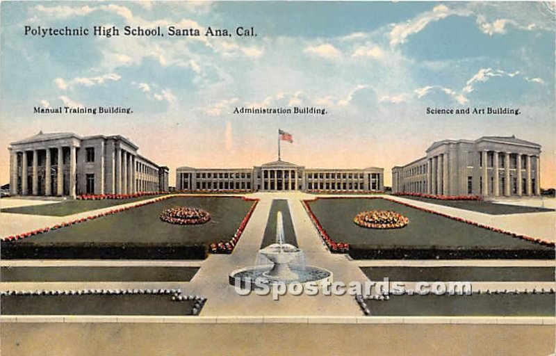 Polytechnic High School - Santa Ana, CA