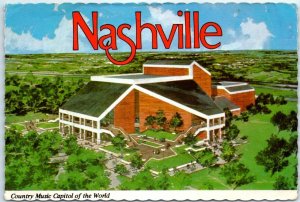 Postcard - Nashville, Tennessee