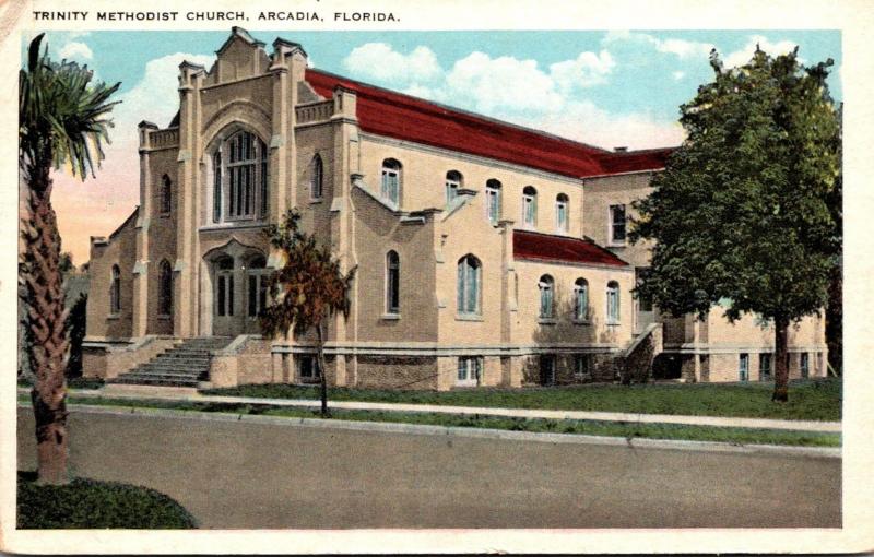 Florida Arcadia Trinity Methodist Church