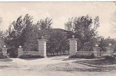 Colorado Greeley Entrance College Campus CTC Albertype