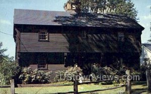 Old Indian House - Deerfield, Massachusetts MA Postcard