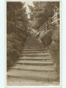 old rppc ST. MARGARET'S BAY AT CLIFFE By Deal & Dover & Kent England UK i3077