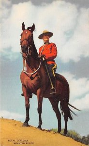 Royal Canadian Mounted Police Occupation, Policeman Unused 