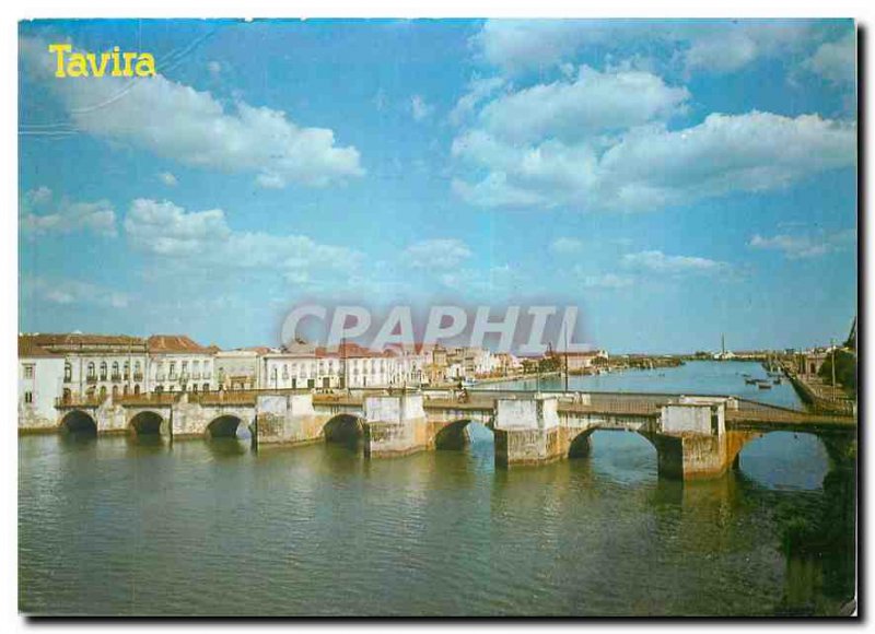 Postcard Modern Tavira Portugal