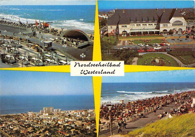 GG1954 nordseeheilbad westerland  germany