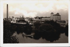 Czech Republic Mlada Boleslav Vintage RPPC C069