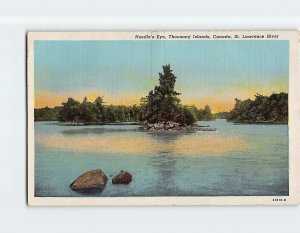 B-196967 Needles Eye St. Lawrence River Thousand Islands Canada