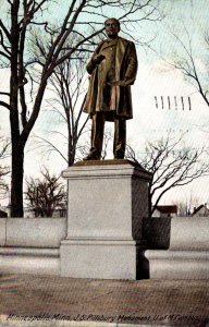 Minnesota Minneapolis J S PIllsbury Monument University Of Minnesota 1911