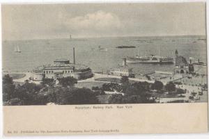 Aquarium Battery Park NYC NY -undivided back-