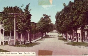 PARISH NY MAIN STREET LOOKING WEST