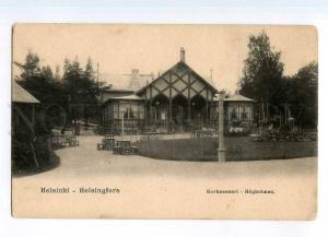 247515 FINLAND HELSINKI Zoo Korkeasaari Vintage postcard