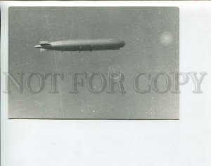 437103 EAST GERMANY GDR 1981 year anniversary of airships over the pole postcard