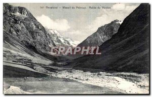 Old Postcard The Dauphine Massif Du Pelvoux Vallee du Veneon