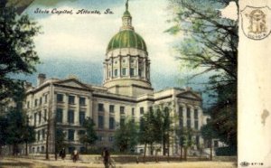 State Capitol - Atlanta, Georgia GA