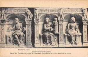 BF7164 avignon partie du tombeau de jaques de chabanne france       France