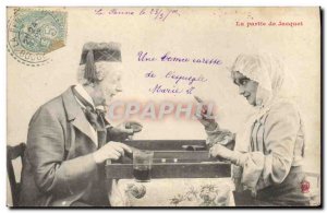 Old Postcard Part Jacquet