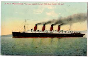 RMS Mauretania