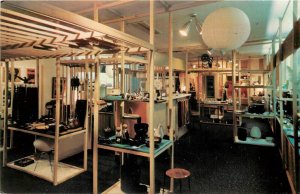 Postcard 1960s Arizona Scottsdale Maru Contemporary Shop Interior AZ24-3416