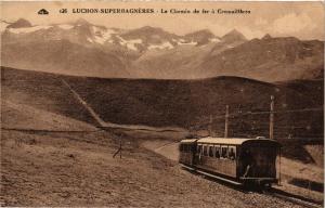 CPA LUCHON-SUPERBAGNERES - Le Chemin de fer a Cremailleres (255873)