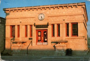 Canada Manitoba Stonewall The Library