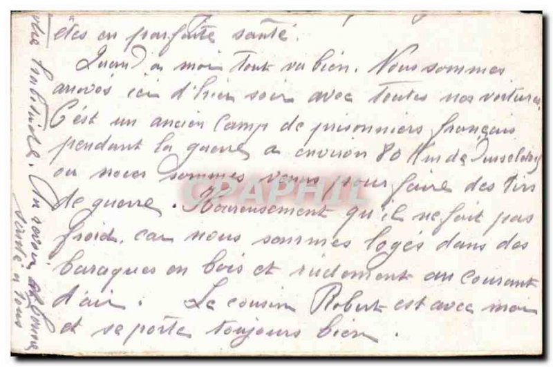 Germany Ruin Rheinfels Loreley Old Postcard