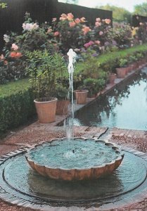 POSTAL B9659: GRANADA: GENERALIFE. PATIO ACEQUIA