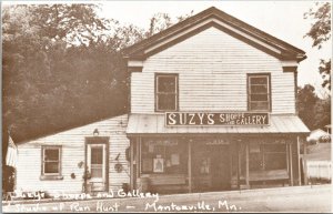 Suzy's Shoppe and Gallery Mantorville Minnesota Postcard PC202