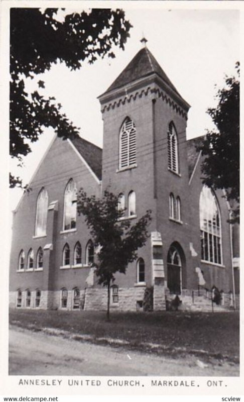 RP: Anesley United Church, Markdale, Grey County, Ontario, Canada, 10-20s