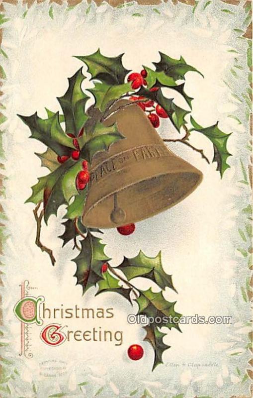 Holiday Postcards  Christmas, Ellen H Clapsaddle