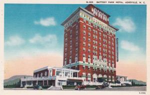 North Carolina Asheville Battery Park Hotel