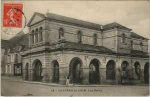 CPA Chateau-du-Loir Les Hales (806075)