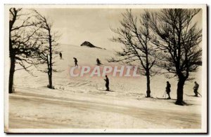 Vallee de Munster - Ski Field has Sclucht - Sport Old Postcard