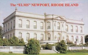 Rhode Island The Elms