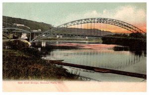 Vermont ,Bellow Falls , Arch Bridge