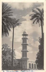 BR100386  Pakistan real photo a tomb in lahore