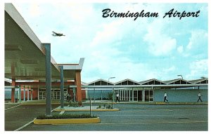 Birmingham Airport Birmingham Alabama Airport Postcard