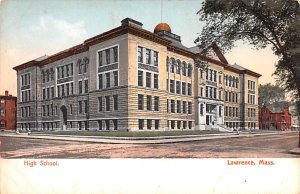 High School Lawrence, Massachusetts MA