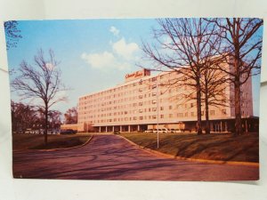 The Clemson House Hotel South Carolina USA Vintage Postcard