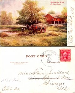 Making Hay While the Sun Shines (10370)