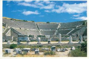 Lot 12 postcards all BERGAMA Turkey