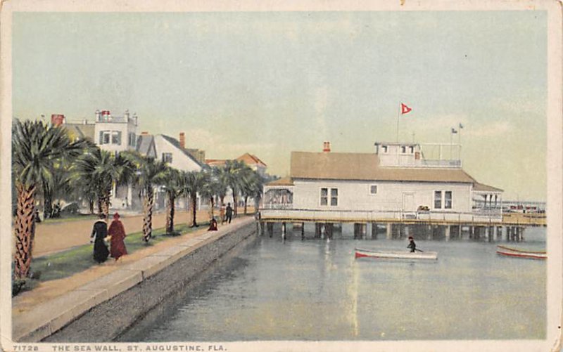 Sea Wall St Augustine FL