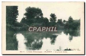 Plancy - L & # 39Aube Picturesque - The Great Good Old Postcard