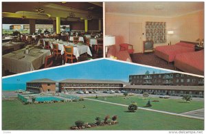 Toronto, Ontario , Canada , 50-60s : Westpoint Motor Hotel & Restaurant