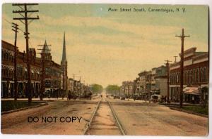 Main St, Canandaigua NY