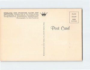 Postcard Sterling And Francine Clark Art Institute, Williamstown, Massachusetts