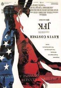 JFK, Kevin Costner Movie Poster  