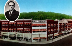 Arkansas Hot Springs Hotel Goddard