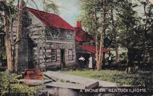KENTUCKY, 1900-1910s; A Pioneer Kentucky Home