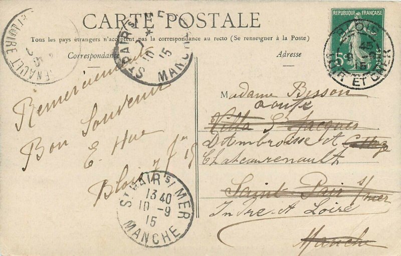 ww1 German war prisoners interrogated 1915 